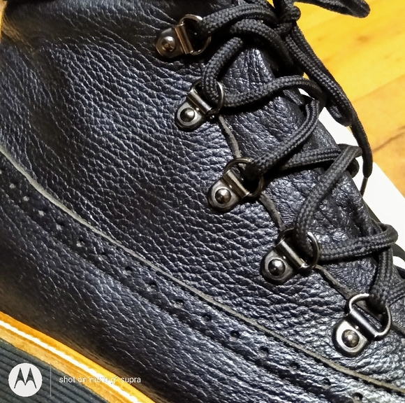 👠SALE!!Valentina Italian Leather Booties - Picture 6 of 9